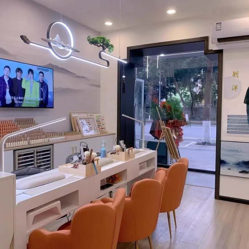Tech Office Reception - Stoliki do manicure, fotele kosmetyczne, biurka