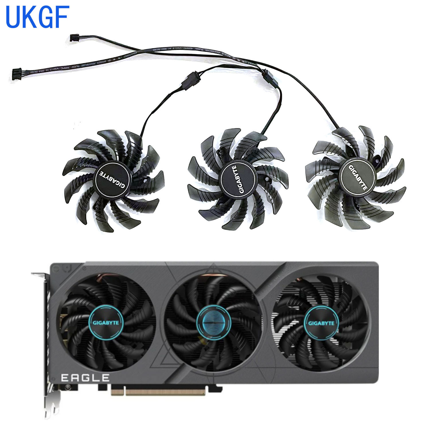 Nvidia Vga Rtx 4060 - Zupełnie nowy wentylator GPU 75MM 4PIN