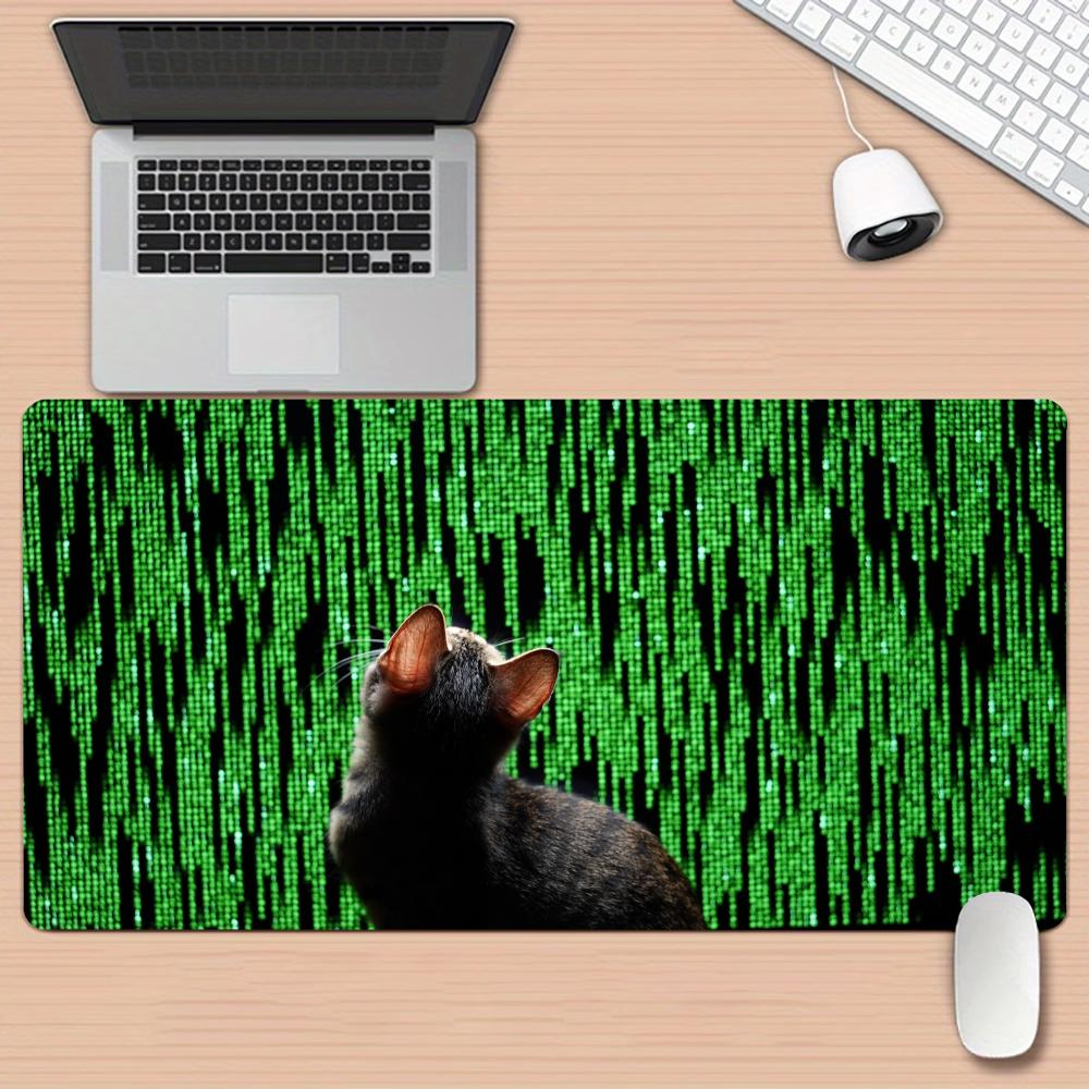 Office Desk Tech Accessories - Podkładka pod mysz Tech Matrix Code