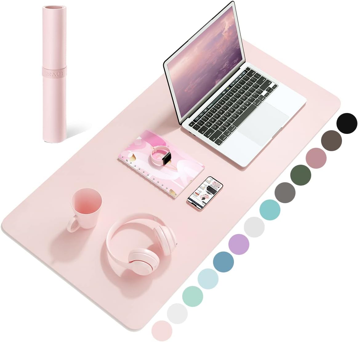 Home Office Tech Gadgets - Podkładka na biurko 60x35 cm, wodoodporny