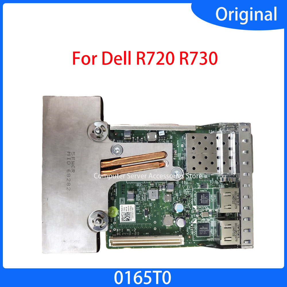 Gigabit Network Card - Oryginalna karta sieciowa 0165T0 165T0 BCM57800S