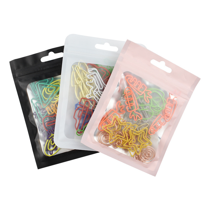 Office Desk Tech Accessories - 30 szt. Kawaii spinacze do papieru