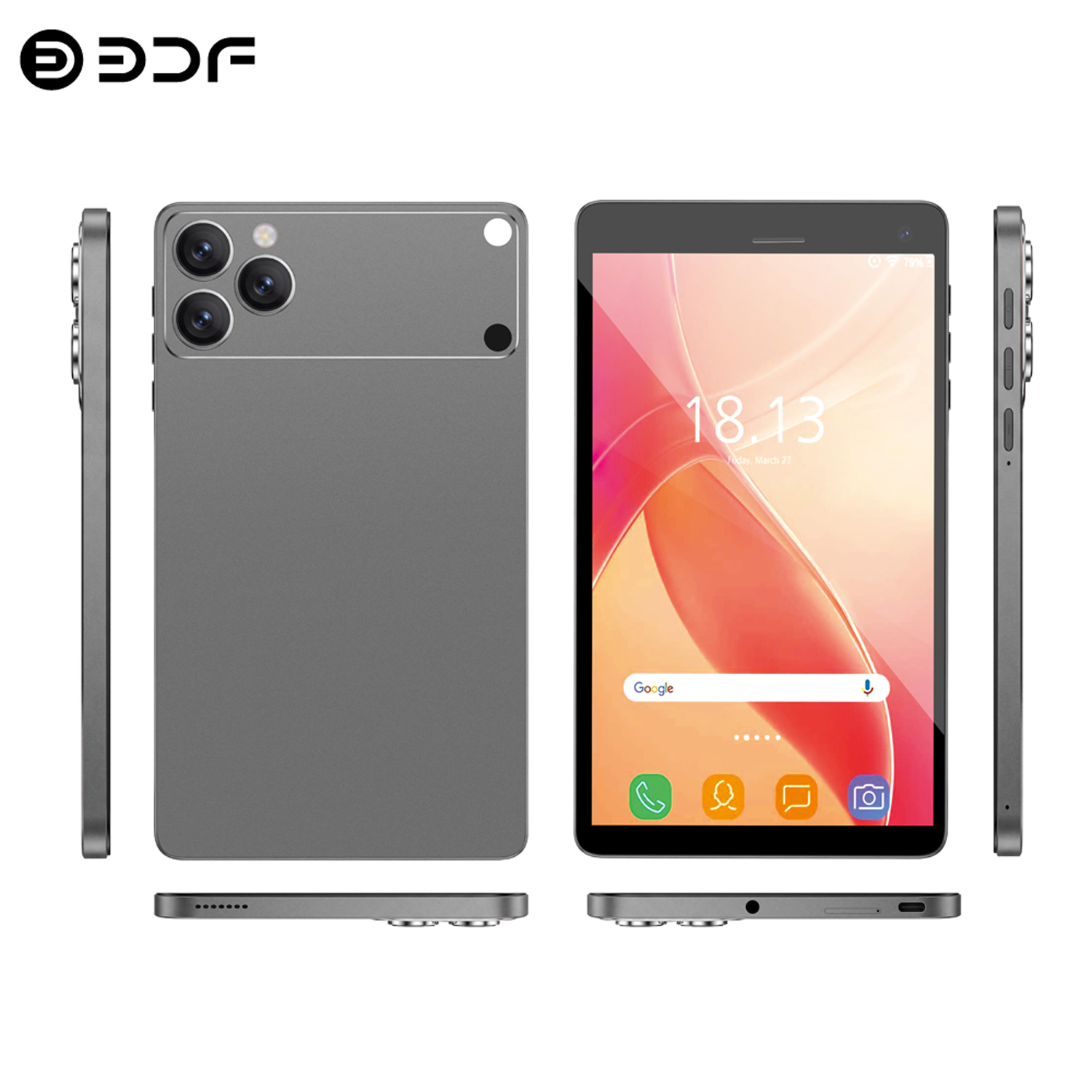 Gigabit Network Card - Tablet dla dzieci BDF-X17 z systemem