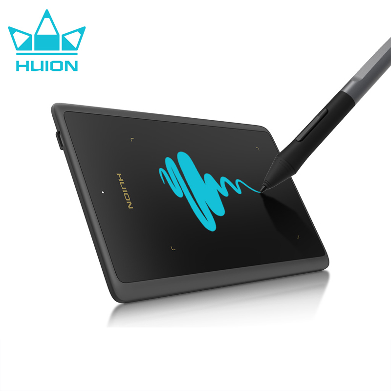 Drawing Pad Signature - 4x2,6 cala Huion H420X Tablet graficzny