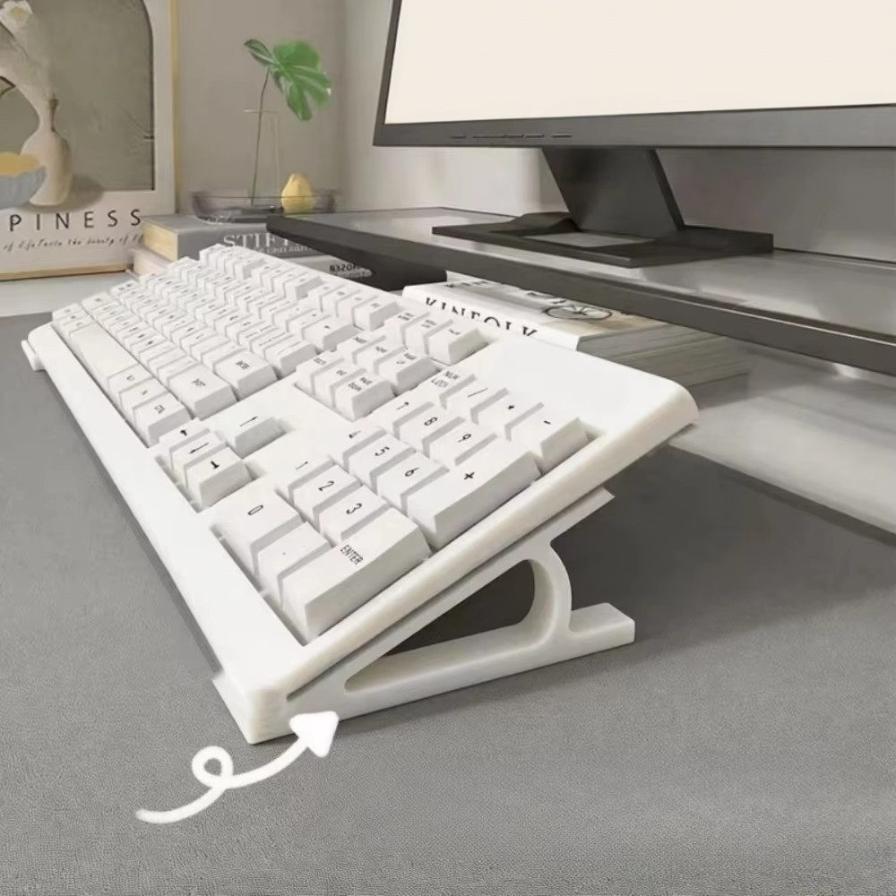 Office Technologies - 2 szt. Ergonomiczne podstawki pod klawiaturę