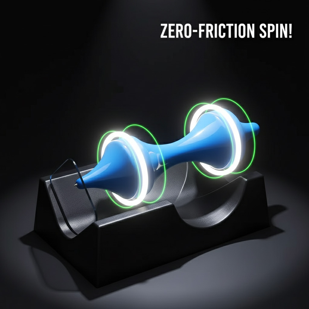 Home Office Tech Gadgets - Magnetyczny Spinner Lewitujący Przeciw Siłom Grawitacyjnym