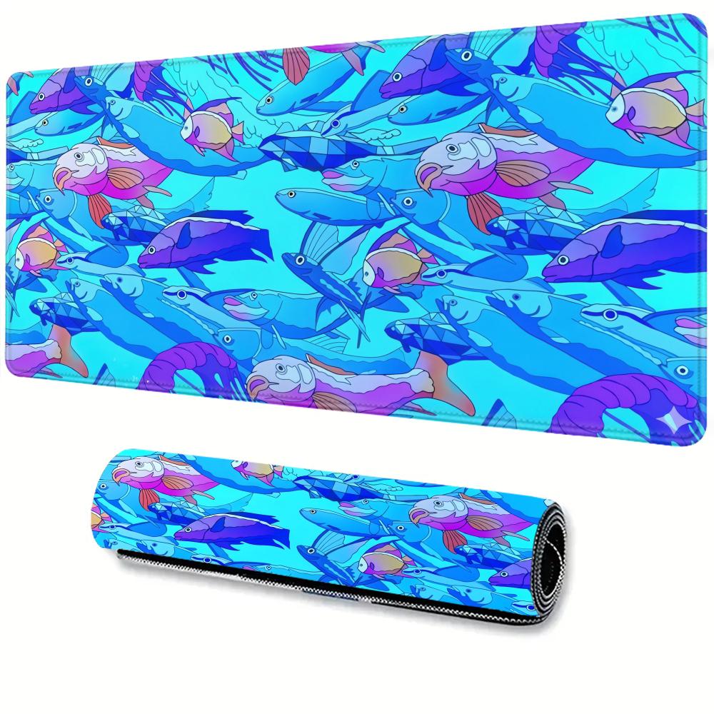 Office Desk Tech Accessories - Podkładka pod mysz z gumy z