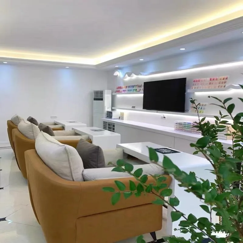 Stoliki do manicure, fotele ko – Tech Office Reception recenzja i cena