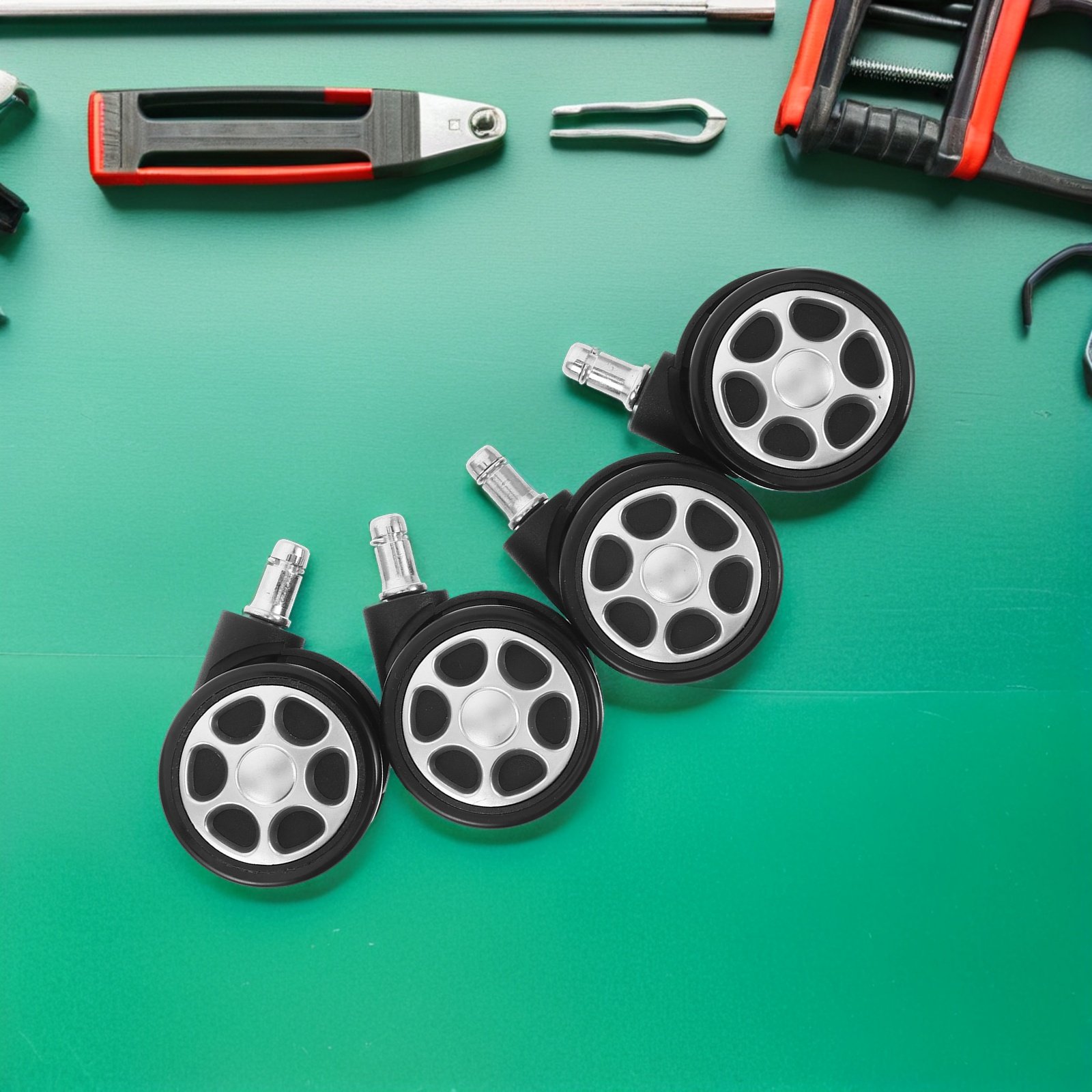 4 szt. 2,5-calowe plastikowe k – Office Technologies recenzja i cena