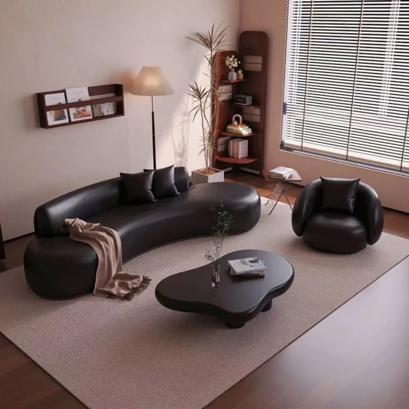 Zakrzywiona sofa do małego mie – Tech Office Reception recenzja i cena