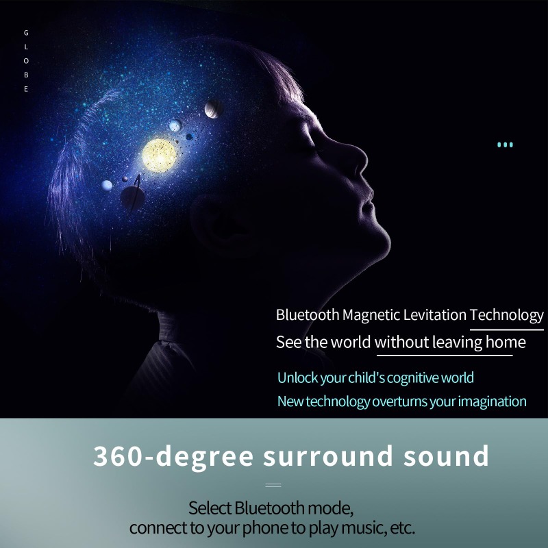 Lampa Bluetooth z lewitującym  – Office Tech Gifts For Men recenzja i cena