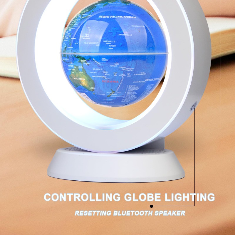 Lampa Bluetooth z lewitującym  – Office Tech Gifts For Men recenzja i cena
