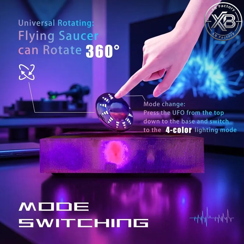 Lampa UFO unosząca się w powie – Office Tech Gifts For Men recenzja i cena