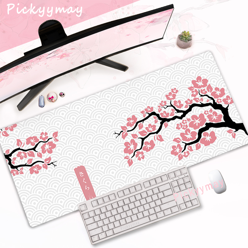 Podkładka pod mysz Pink Cherry – Office Desk Tech Accessories recenzja i cena