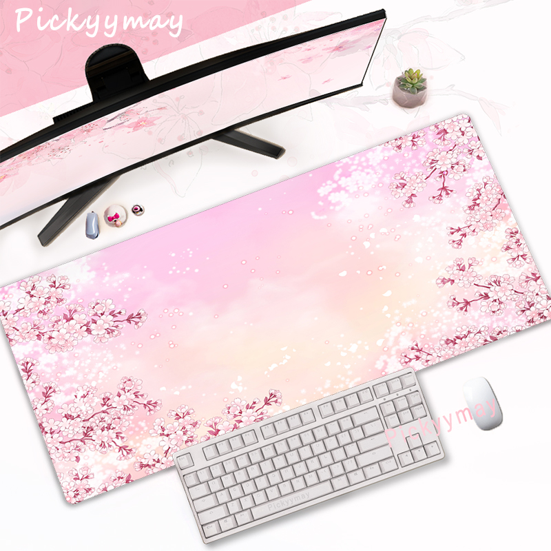 Podkładka pod mysz Pink Cherry – Office Desk Tech Accessories recenzja i cena