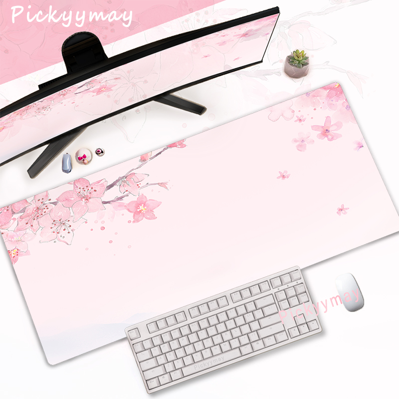 Podkładka pod mysz Pink Cherry – Office Desk Tech Accessories recenzja i cena