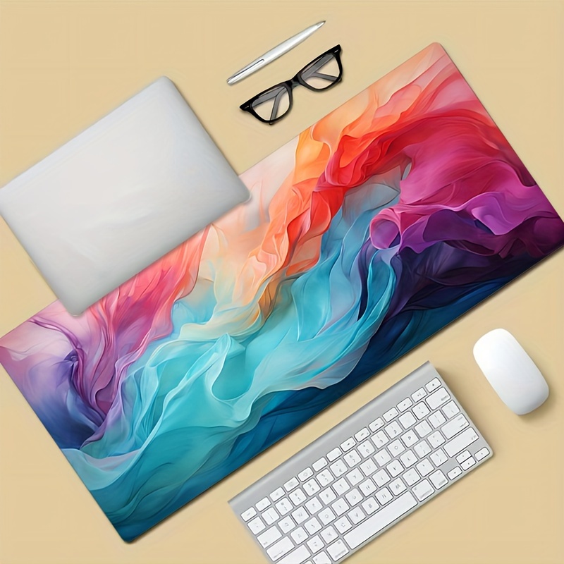 Duża Abstrakcyjna Kolorowa Pod – Office Desk Tech Accessories recenzja i cena