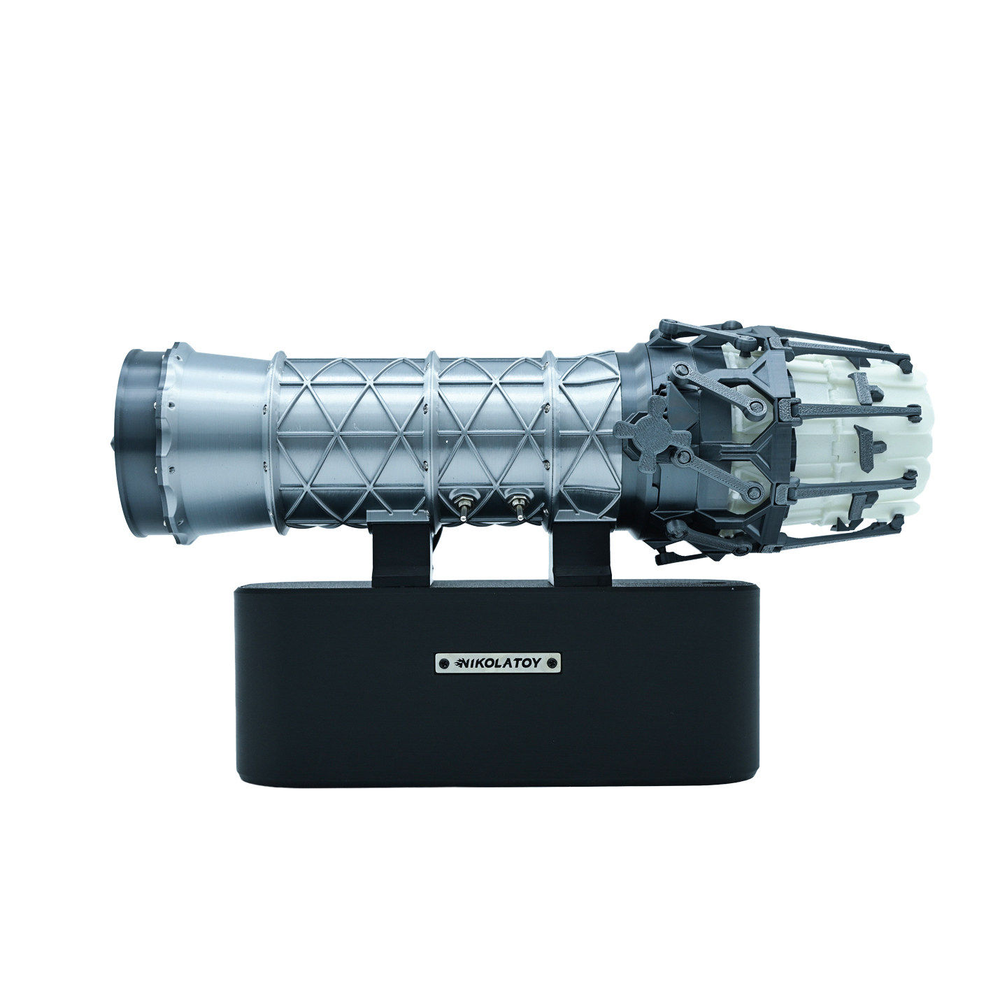 NIKOLATOY Model silnika turbof – Office Tech Gifts For Men recenzja i cena