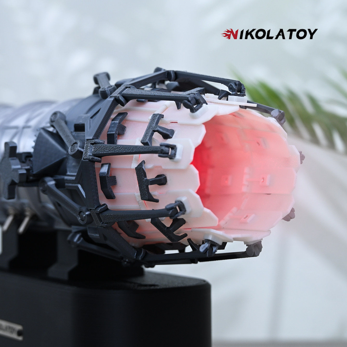 NIKOLATOY Model silnika turbof – Office Tech Gifts For Men recenzja i cena