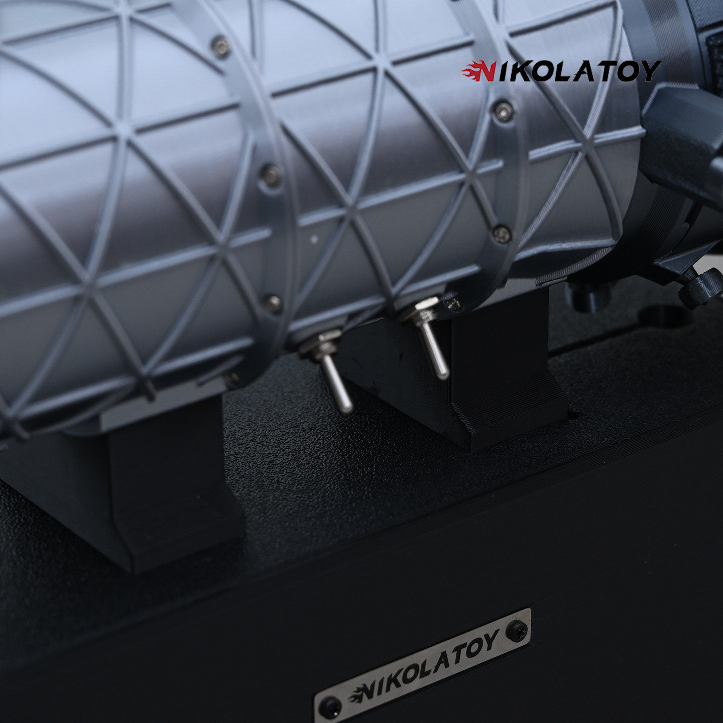 NIKOLATOY Model silnika turbof – Office Tech Gifts For Men recenzja i cena