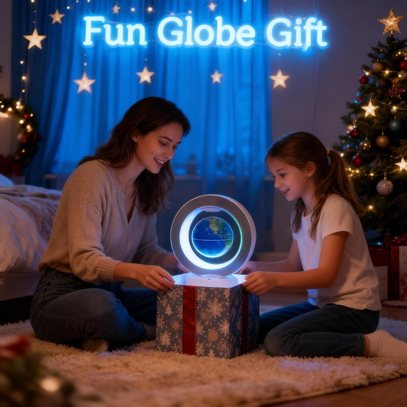 Lewitująca Kula Ziemska Głośni – Office Tech Gifts For Men recenzja i cena