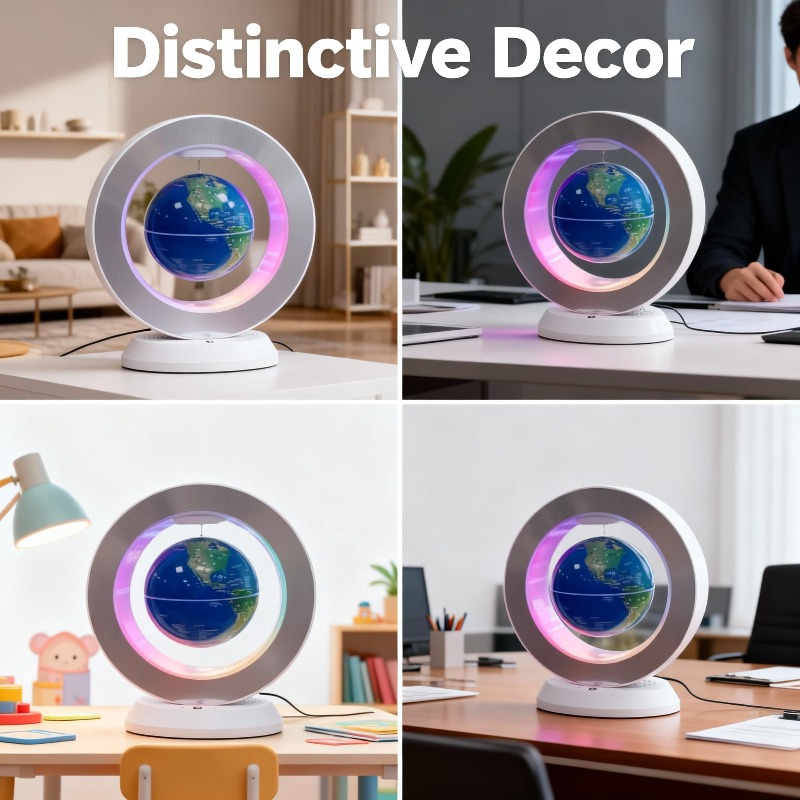 Lewitująca Kula Ziemska Głośni – Office Tech Gifts For Men recenzja i cena