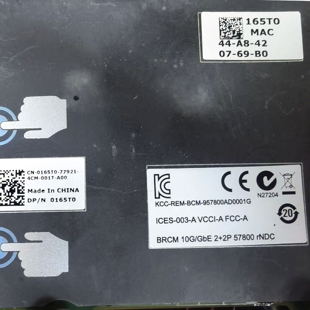 Oryginalna karta sieciowa 0165 – Gigabit Network Card recenzja i cena