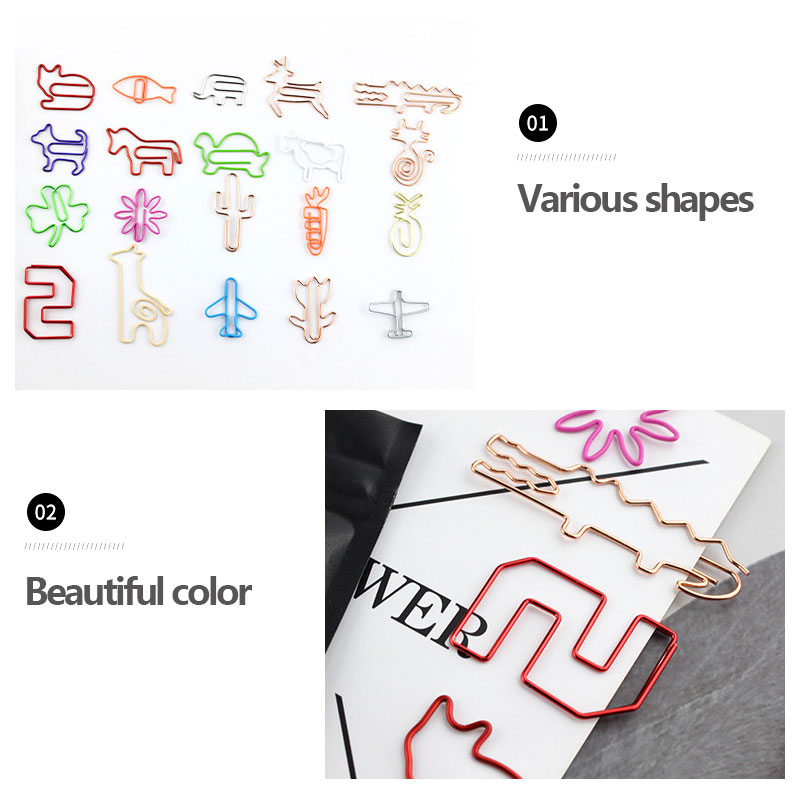 30 szt. Kawaii spinacze do pap – Office Desk Tech Accessories recenzja i cena