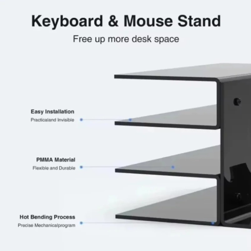 Stojak na klawiaturę, 3-poziom – Office Technologies recenzja i cena