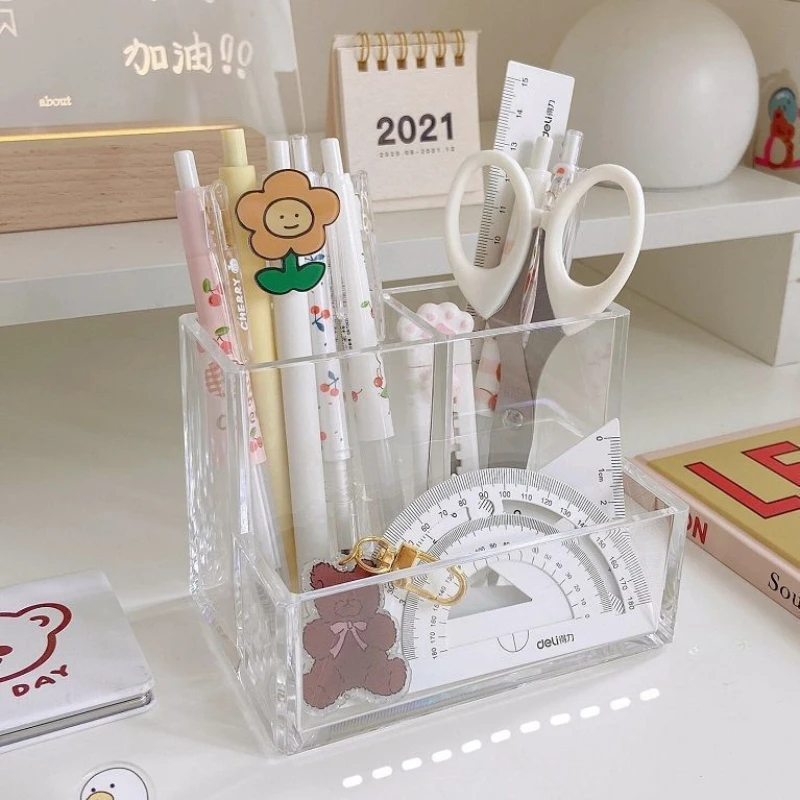 Prosty akrylowy przezroczysty  – Home Office Tech Gadgets recenzja i cena