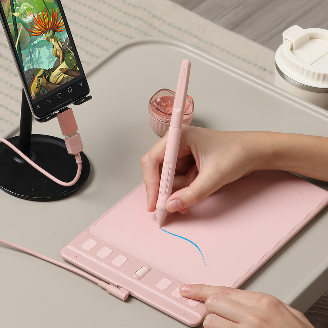 Cyfrowy tablet graficzny USB d – Drawing Pad Signature recenzja i cena