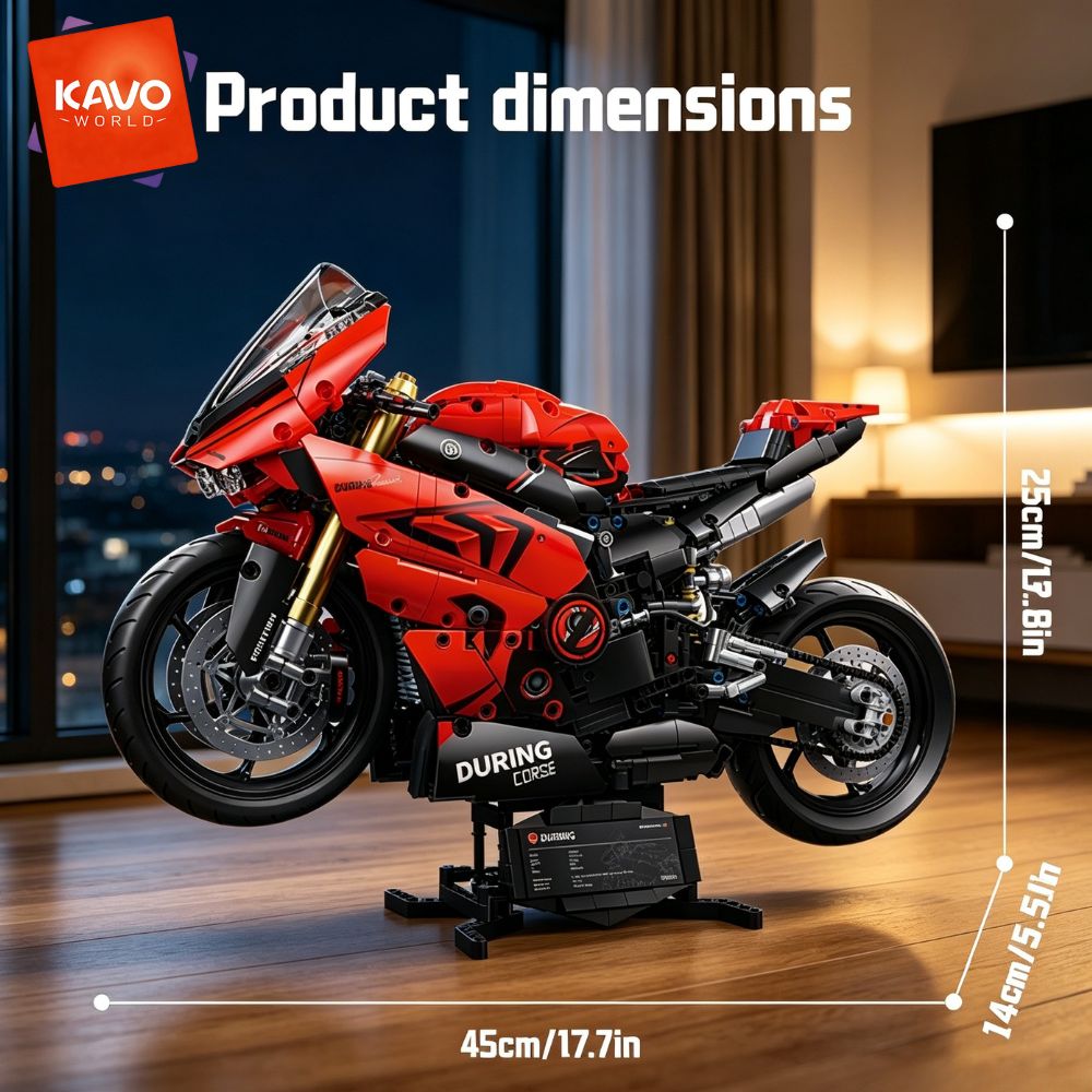KAVOWORLD Zestaw Klocków do Sk – Office Tech Gifts For Men recenzja i cena