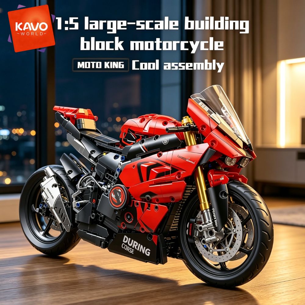 KAVOWORLD Zestaw Klocków do Sk – Office Tech Gifts For Men recenzja i cena