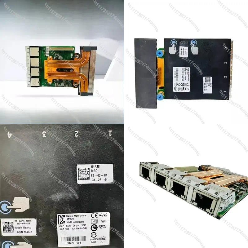 Dla DELL X550-T4 64PJ8 10GbE C – Gigabit Network Card recenzja i cena