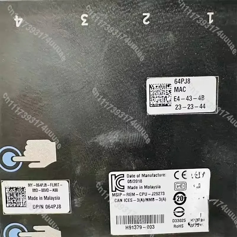 Dla DELL X550-T4 64PJ8 10GbE C – Gigabit Network Card recenzja i cena