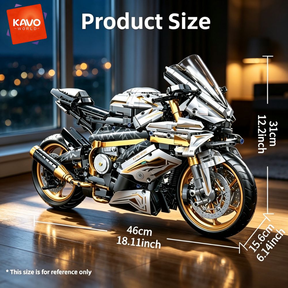 KAVOWORLD Zestaw Klocków do Bu – Office Tech Gifts For Men recenzja i cena