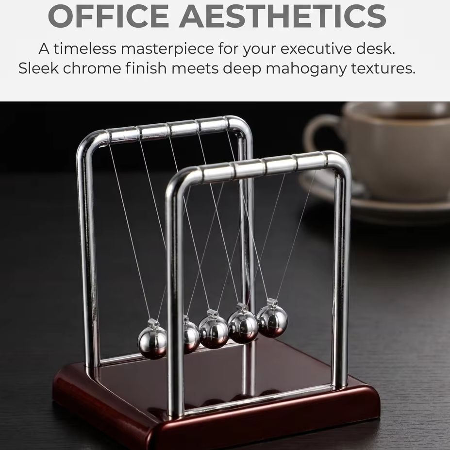 Kołyska Newtona Wahadło Balans – Office Technologies recenzja i cena