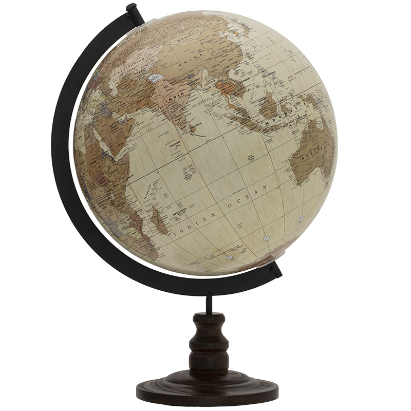 Świat Globo Mapa vintage europ – Office Technologies recenzja i cena